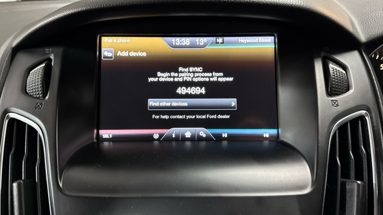 Ford Focus 1.6 125 Titanium 5dr Powershift Petrol Hatchback